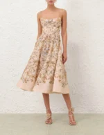 Ascent Tuck Midi Dress - Image 8