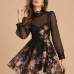 Valiant Embellish Mini Dress