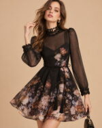 Valiant Embellish Mini Dress