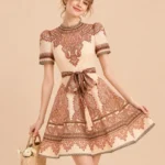 Ascent Picnic Mini Dress
