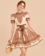 Ascent Picnic Mini Dress