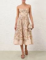 Ascent Tuck Midi Dress - Image 3